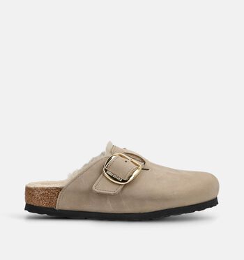 Birkenstock Big Buckle Slippers tabacco brown