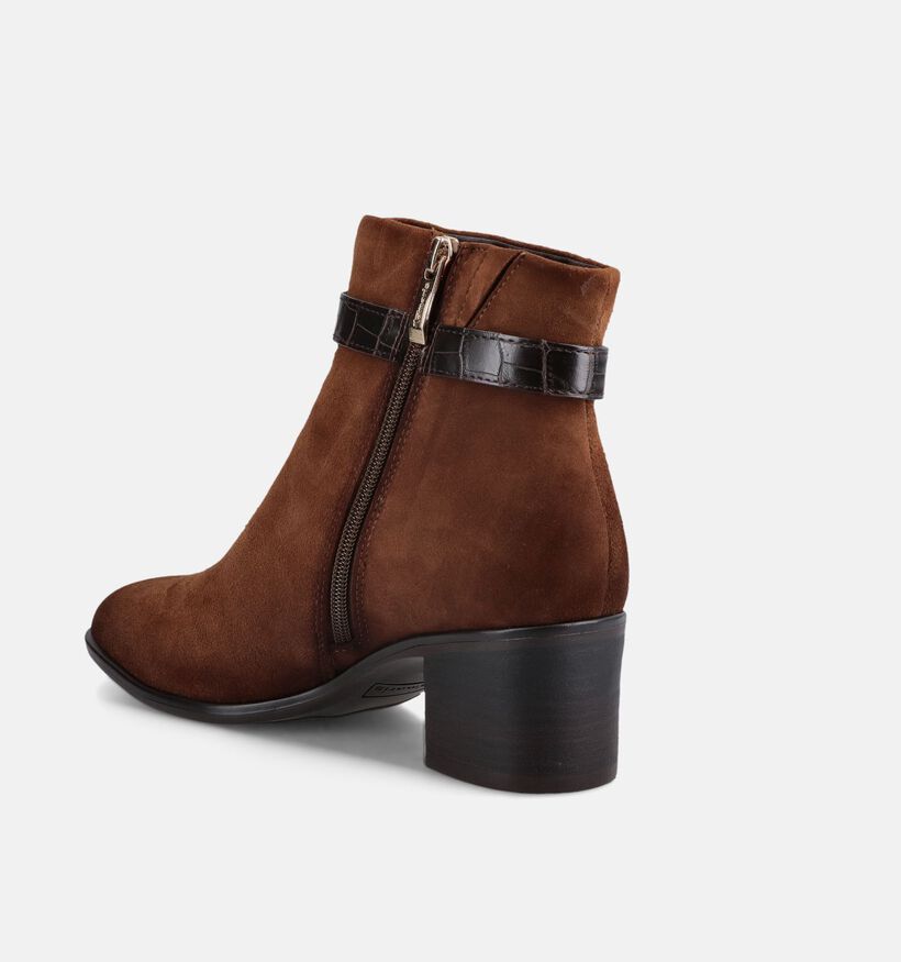 Tamaris Bottines en Cognac pour femmes (378946)