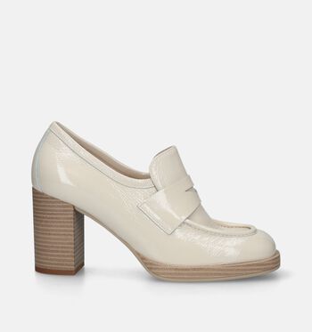 Enkelpumps beige