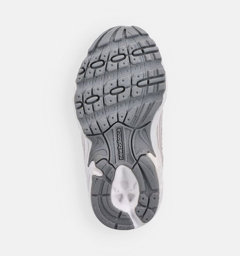 New Balance Baskets basses en Rose pour filles (366201) - pour semelles orthop&eacute;diques