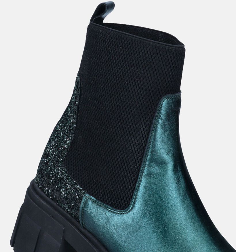 Sweet Lemon Nonique Chelsea boots en Vert pour femmes (349252)