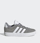 adidas VL Court 3.0 Baskets en Gris pour filles, garçons (366028) - pour semelles orthopédiques