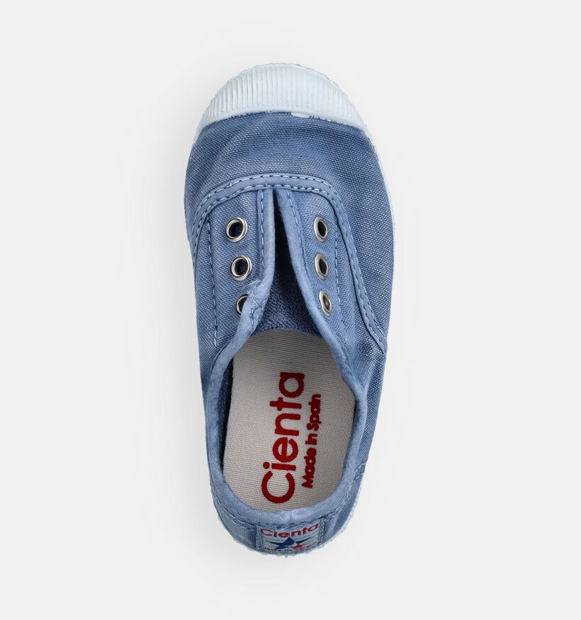 Cienta Slip-ons en Lilas pour filles, gar&ccedil;ons (372297) - pour semelles orthop&eacute;diques