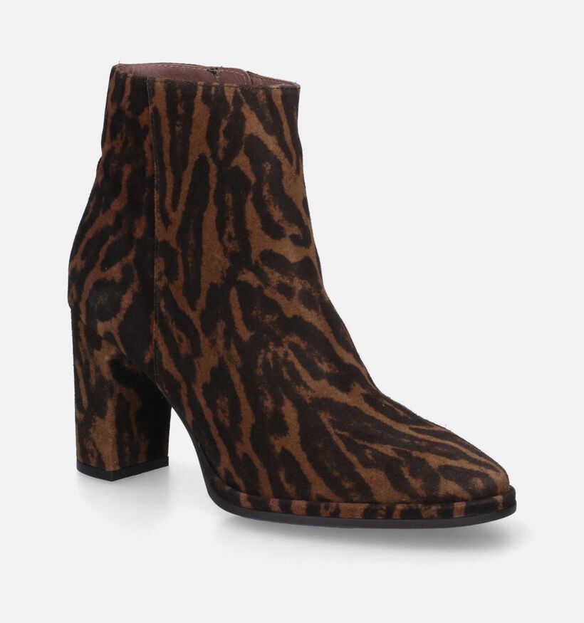 Wonders Bottines à talons en Marron pour femmes (317244)