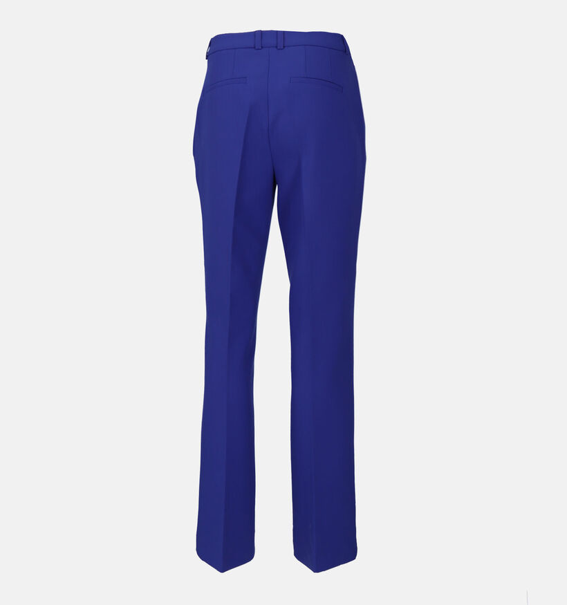 Comma Paarse Geklede Broek (326501)