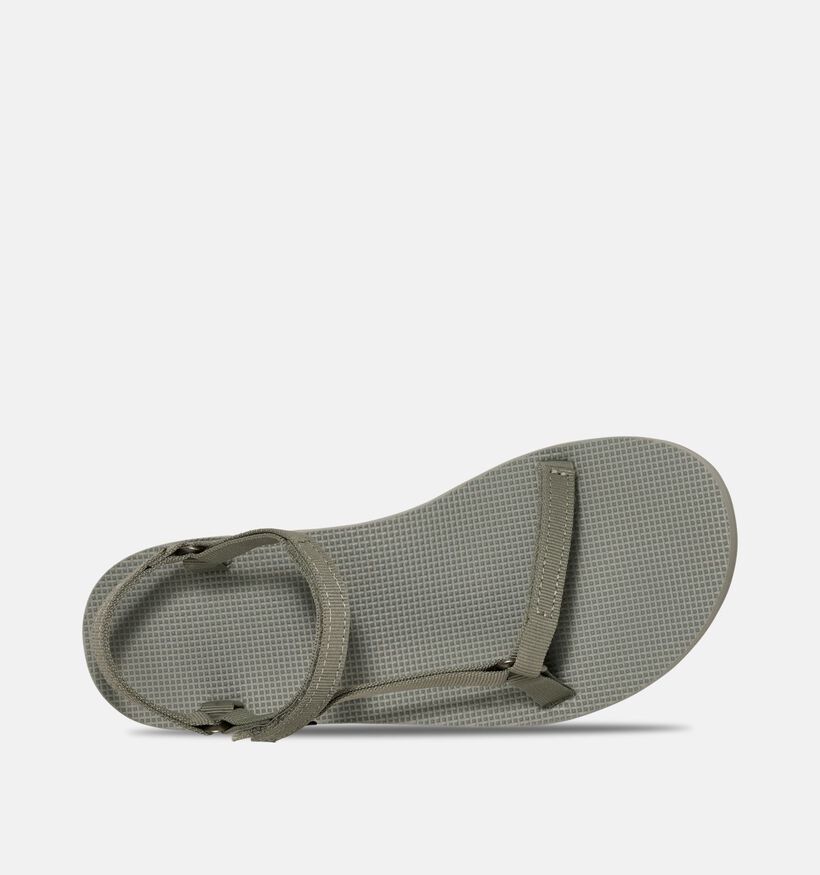 Teva Original Universal Slim Sandales en Vert pour femmes (380229)