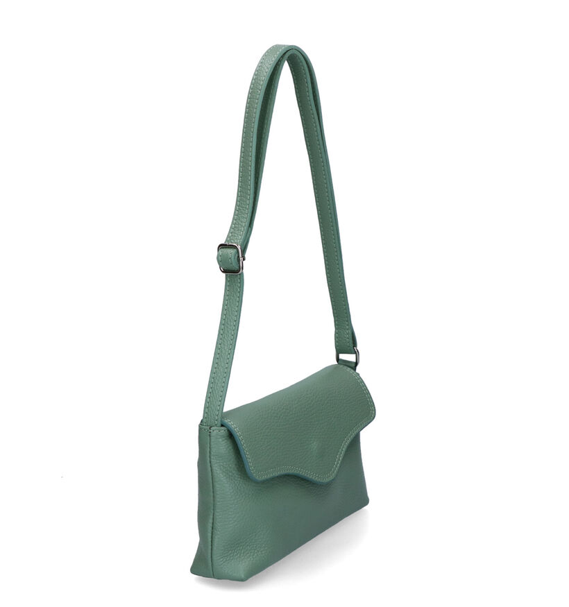 Time Mode Huz Groene Crossbody tas voor dames (335058)