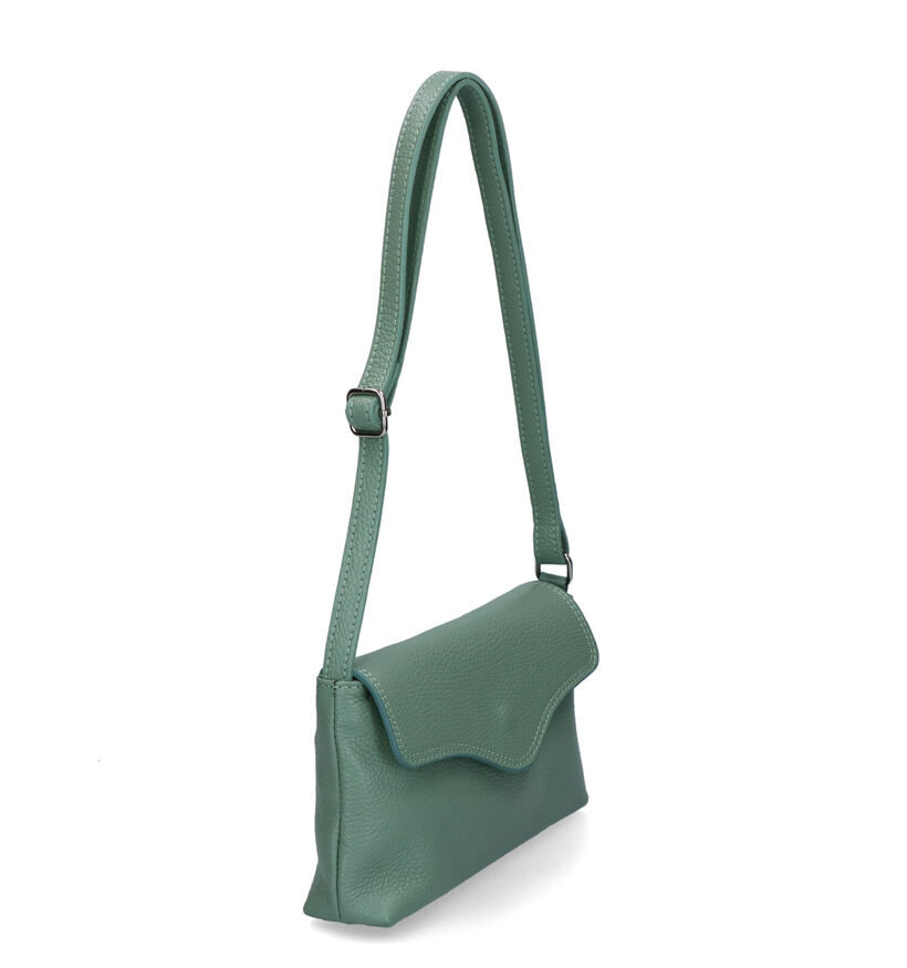 Time Mode Huz Groene Crossbody Tas voor dames (319324)