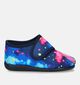 Milo & Mila Blauwe Pantoffels met unicorns voor meisjes (332262)