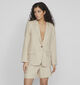 Vila Jolanda Beige Blazer voor dames (335476)