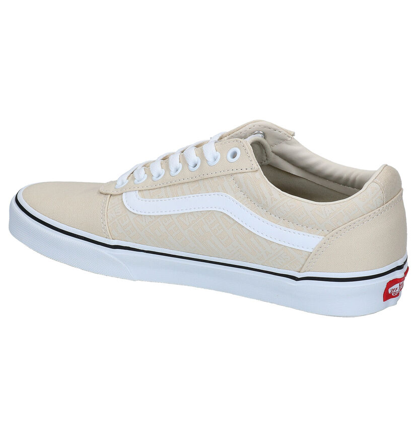 Vans Ward Zwarte Skate sneakers voor heren (337028)