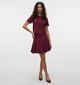Vero Moda Jupe courte en Bordeaux pour femmes (364507)