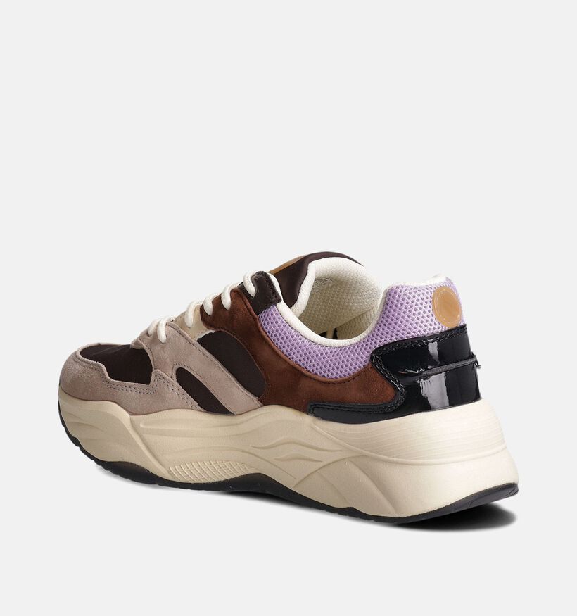 Scotch & Soda Baskets en Marron pour femmes (359424) - pour semelles orthopédiques
