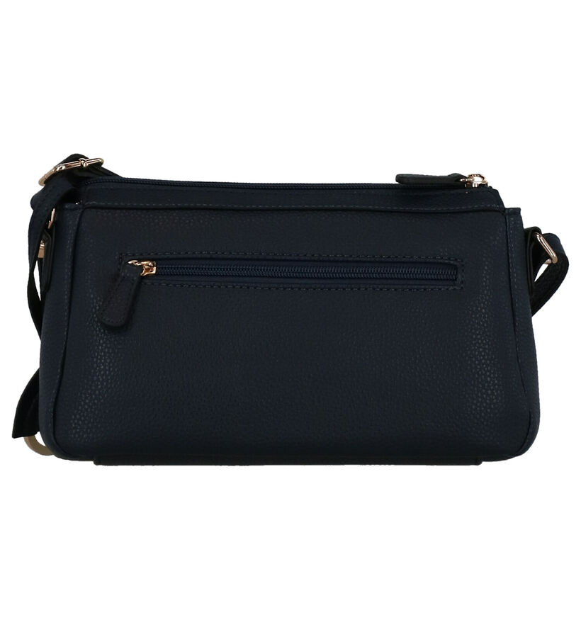 Laurent David Laura Blauwe Crossbody Tas in kunstleer (272050)