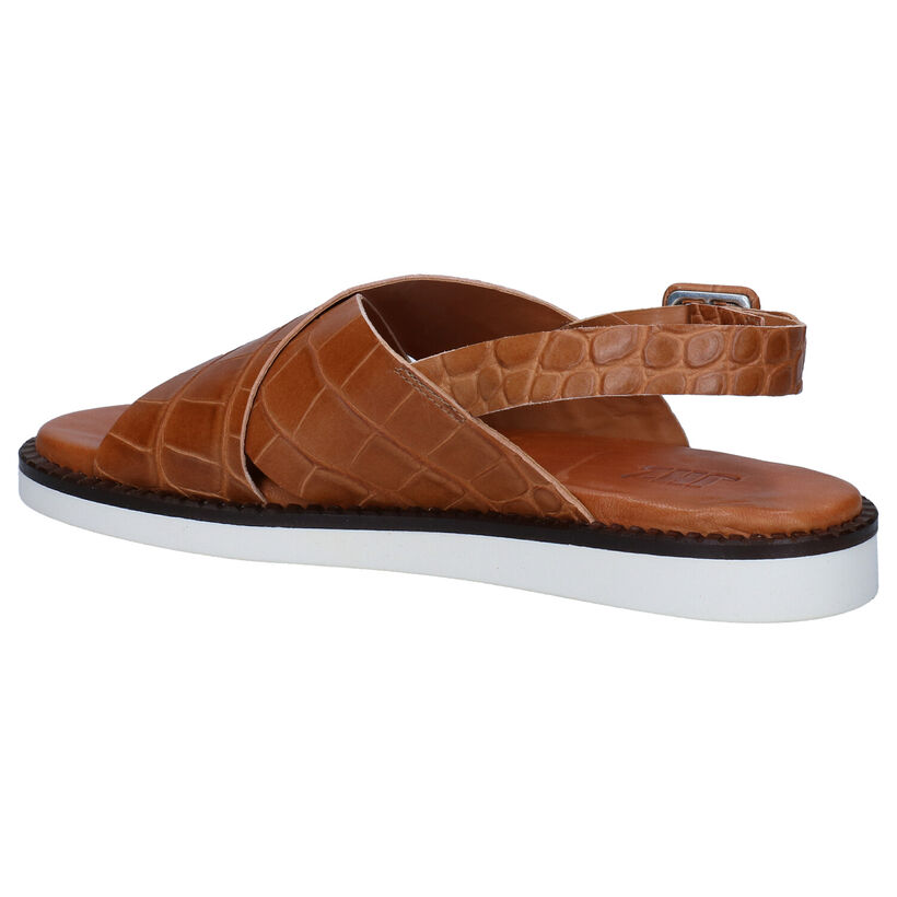 JH2 Cognac Sandalen voor dames (289506)