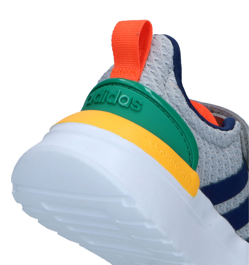 adidas Racer TR21 C Grijze Sneakers voor meisjes, jongens (324131) - geschikt voor steunzolen