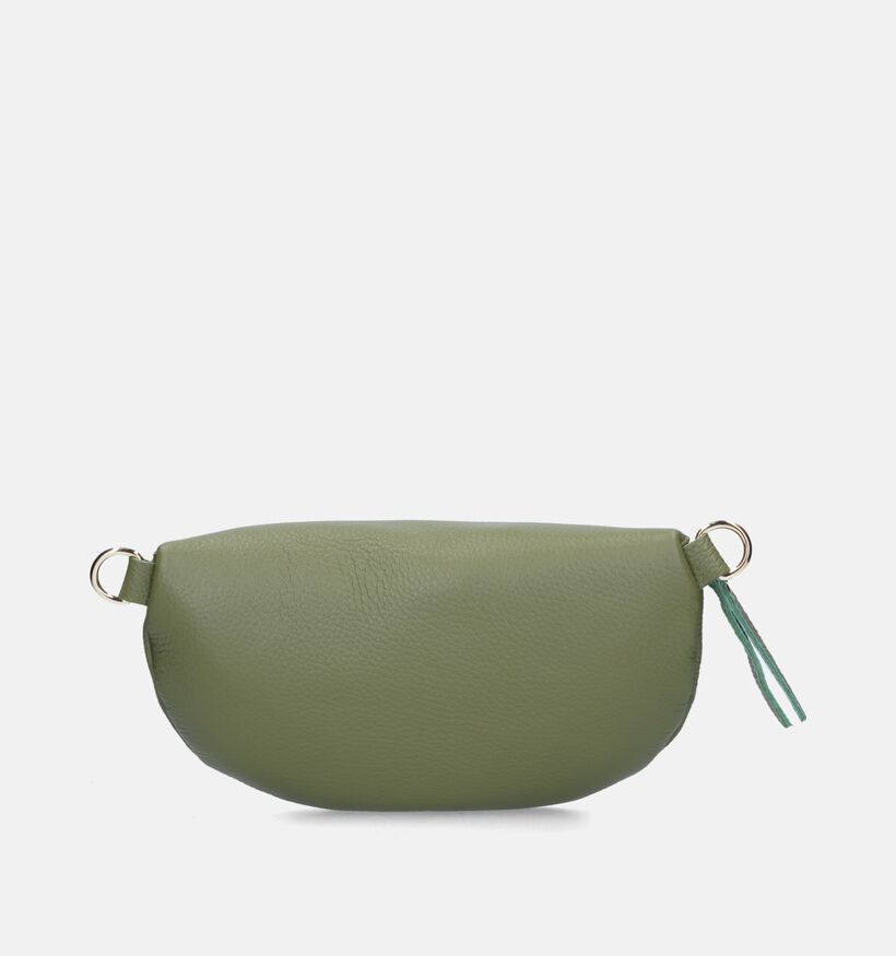 Via Limone Groene Crossbody tas voor dames (336295)