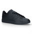 adidas Grand Court 2.0 Zwarte Sneakers in kunstleer (326772)