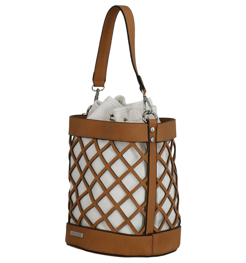 Bulaggi Frannie Cognac Bucket Bag in kunstleer (281775)