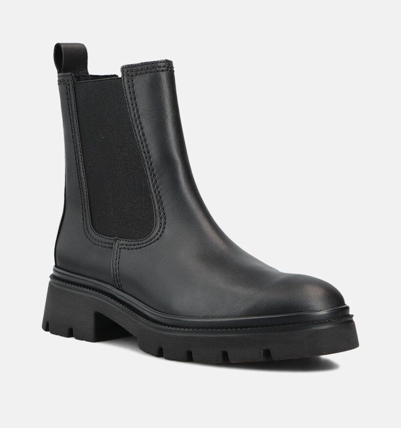 Gabor Zwarte Chelsea Boots voor dames (361647) - geschikt voor steunzolen