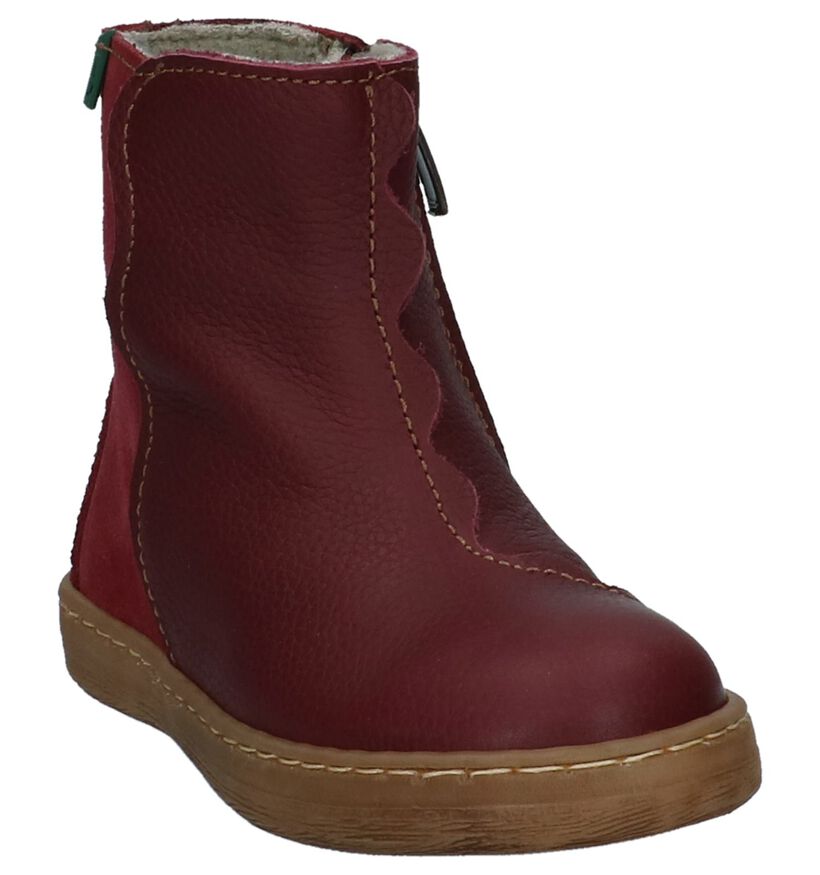 El Naturalista Bottes basses en Bordeaux en cuir (226396)