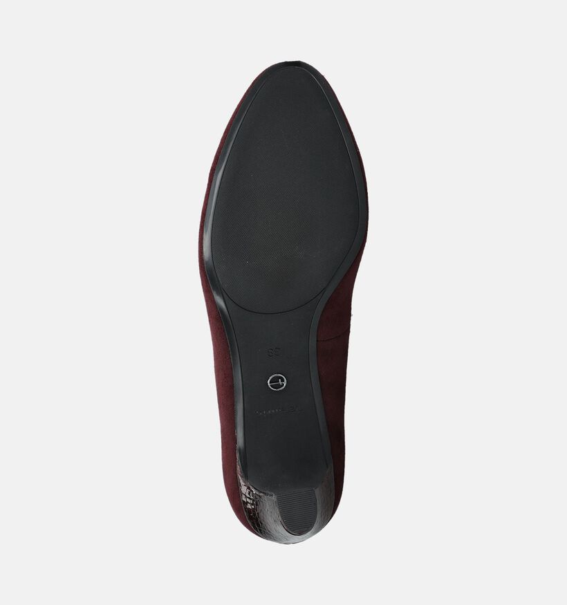 Tamaris Bordeaux Pumps voor dames (376642)