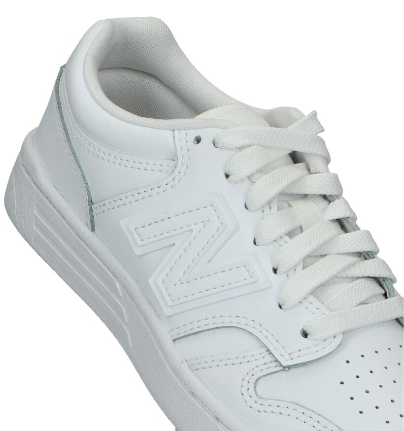 New Balance GSB480 Witte Sneakers voor jongens, meisjes (327750) - geschikt voor steunzolen