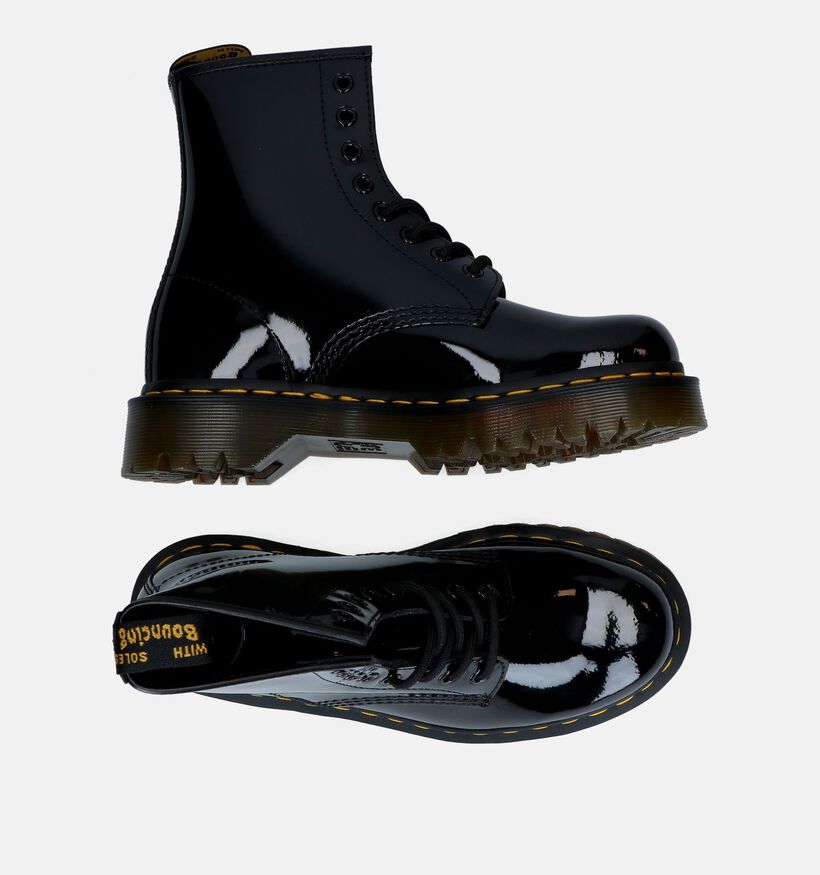 Dr. Martens 1460 Bex Bottines en Noir pour femmes (294123)
