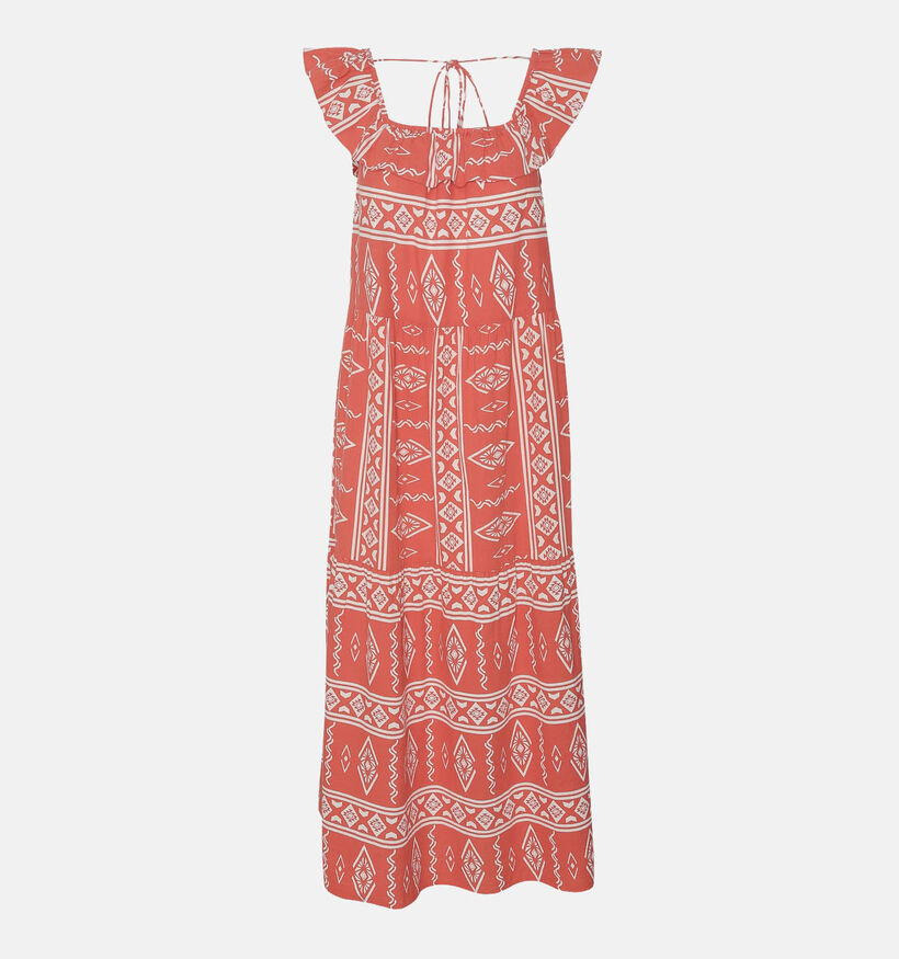 Vero Moda Dicthe Robe maxi en Rouge pour femmes (337297)