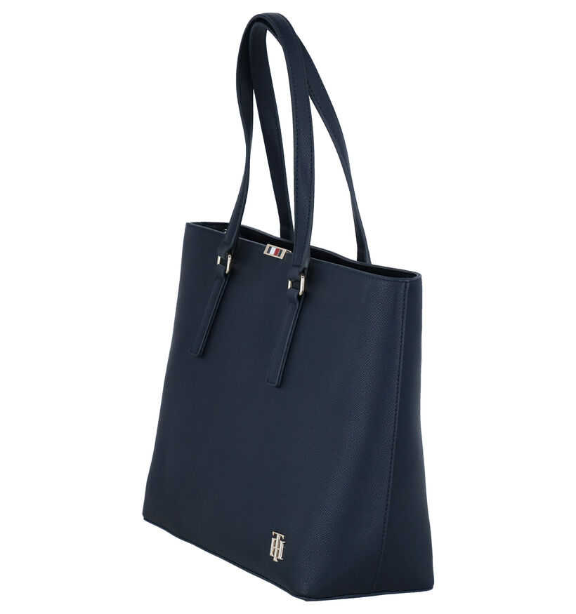 Tommy Hilfiger Cabas en Bleu foncé en simili cuir (276500)