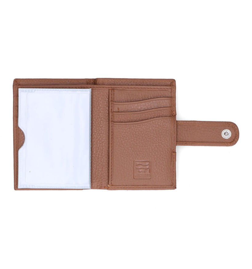 Crinkles Porte-cartes en Noir pour femmes (349851)