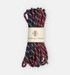 Laurent David Donkerblauwe/Bordeaux Veters (2 Paar) voor dames, meisjes, heren, jongens (385421)