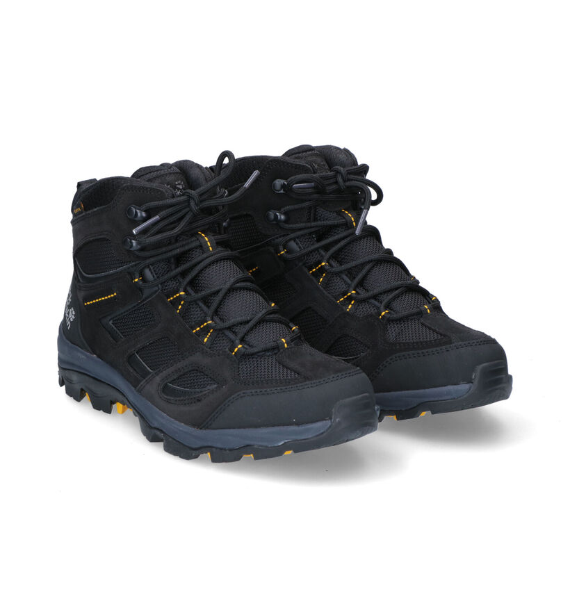 Jack Wolfskin Vojo 3 Texapore Bruine Wandelschoenen voor heren (302186) - geschikt voor steunzolen