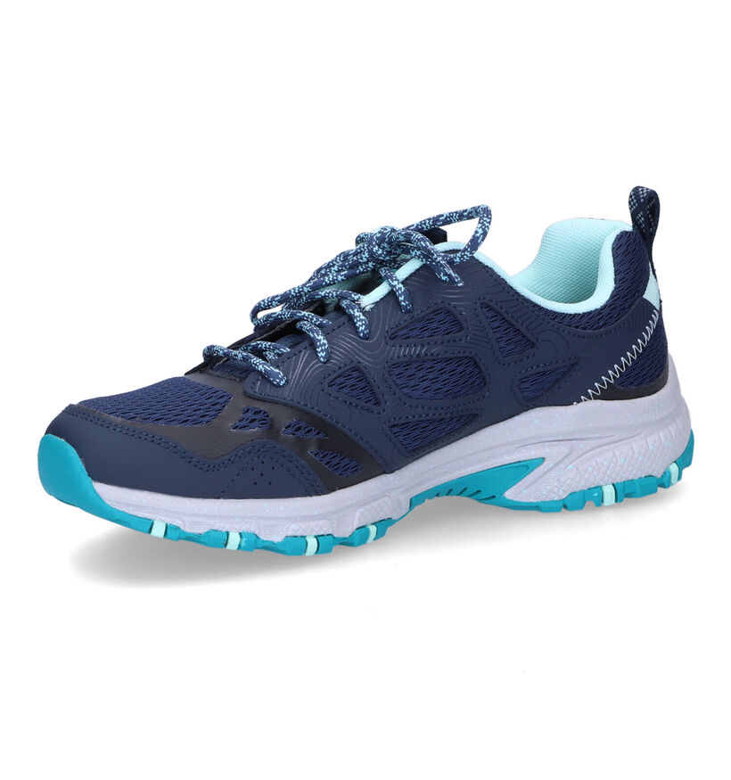 Skechers Hillcrest Pure Escapade Baskets en Bleu pour femmes (305715)