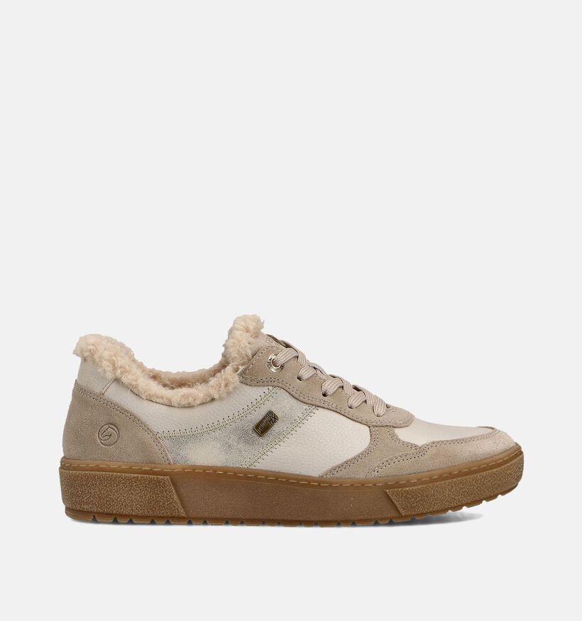 Remonte Witte Casual Sneakers voor dames (360412) - geschikt voor steunzolen