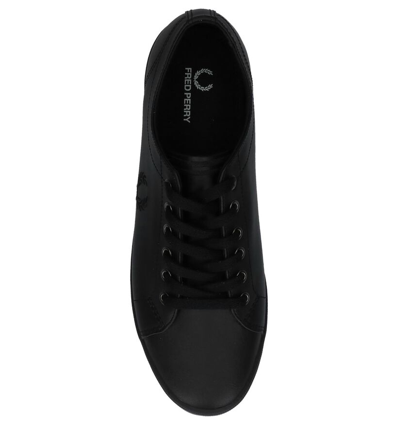 Zwarte Casual Schoenen Fred Perry in kunstleer (240419)