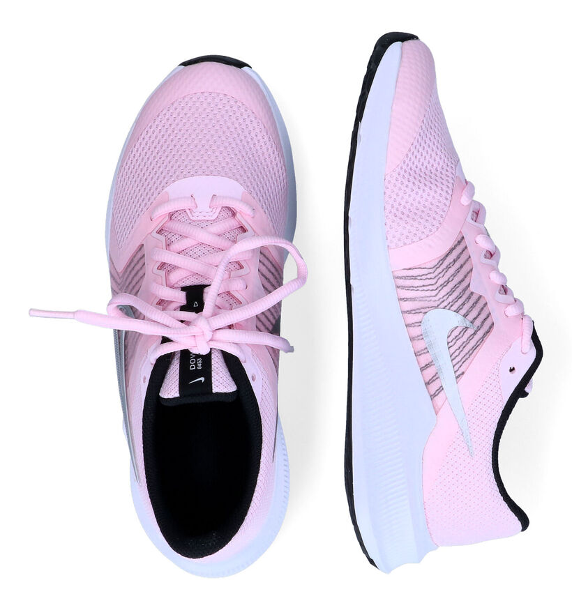 Nike Downshifter 11 Roze Sneakers voor meisjes (309147) - geschikt voor steunzolen