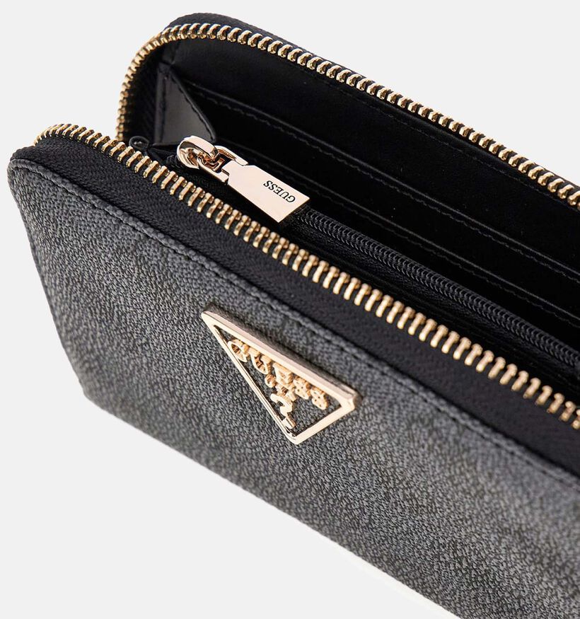 Guess SWSG74 Zwarte Portefeuille voor dames (360072)