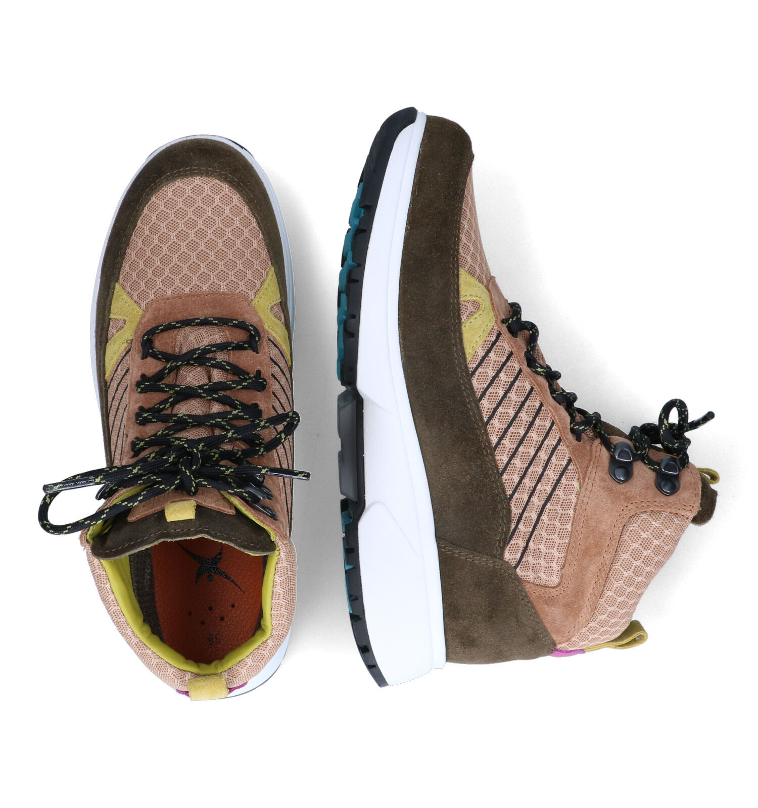 Xsensible Outa Camel Wandelschoenen Dames Outdoorschoenen