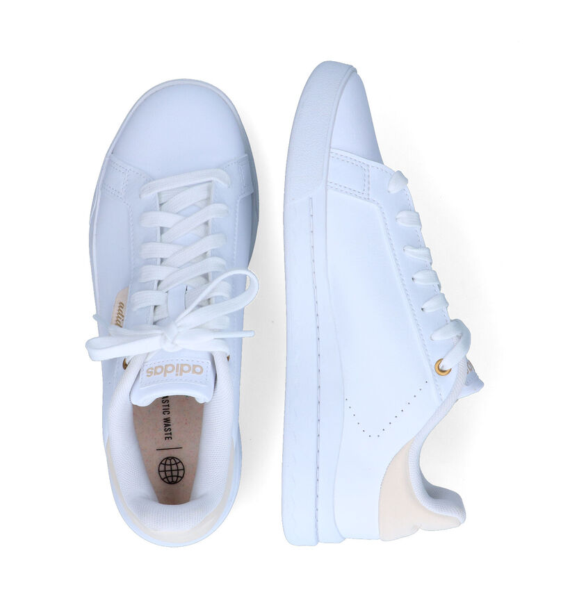 adidas Court Silk Baskets en Blanc pour femmes (311394) - pour semelles orthopédiques