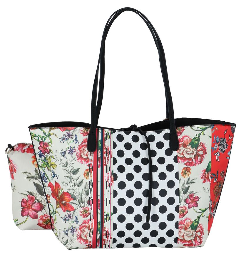 Desigual Bag in Bag Meerkleurige Shopper Tas, , pdp