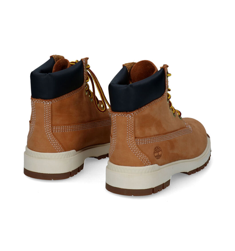 Timberland Tree Vault 6Inch Naturel Boots voor jongens (313064) - geschikt voor steunzolen