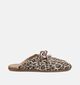 Shoecolate Bruine Slippers voor dames (384047)
