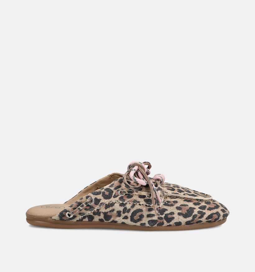 Shoecolate Bruine Slippers voor dames (384047)