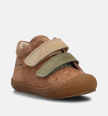 Naturino Babyschoenen Cognac/Blauw