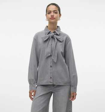 Vero Moda Blouses Gris