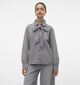Vero Moda Paige Grijs Jeanshemd voor dames (349075)