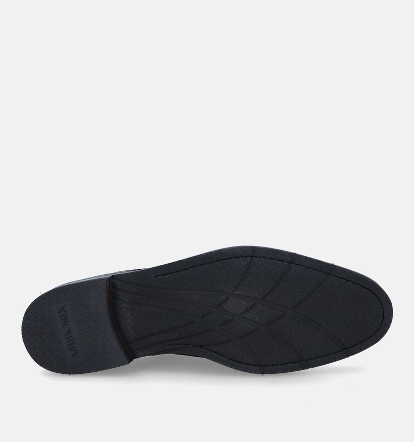 Ambiorix Aldo Zwarte Geklede Schoenen voor heren (332764) - geschikt voor steunzolen