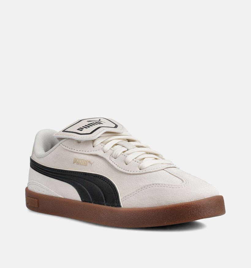 Puma Club Azura Baskets en Beige pour femmes (366593) - pour semelles orthop&eacute;diques