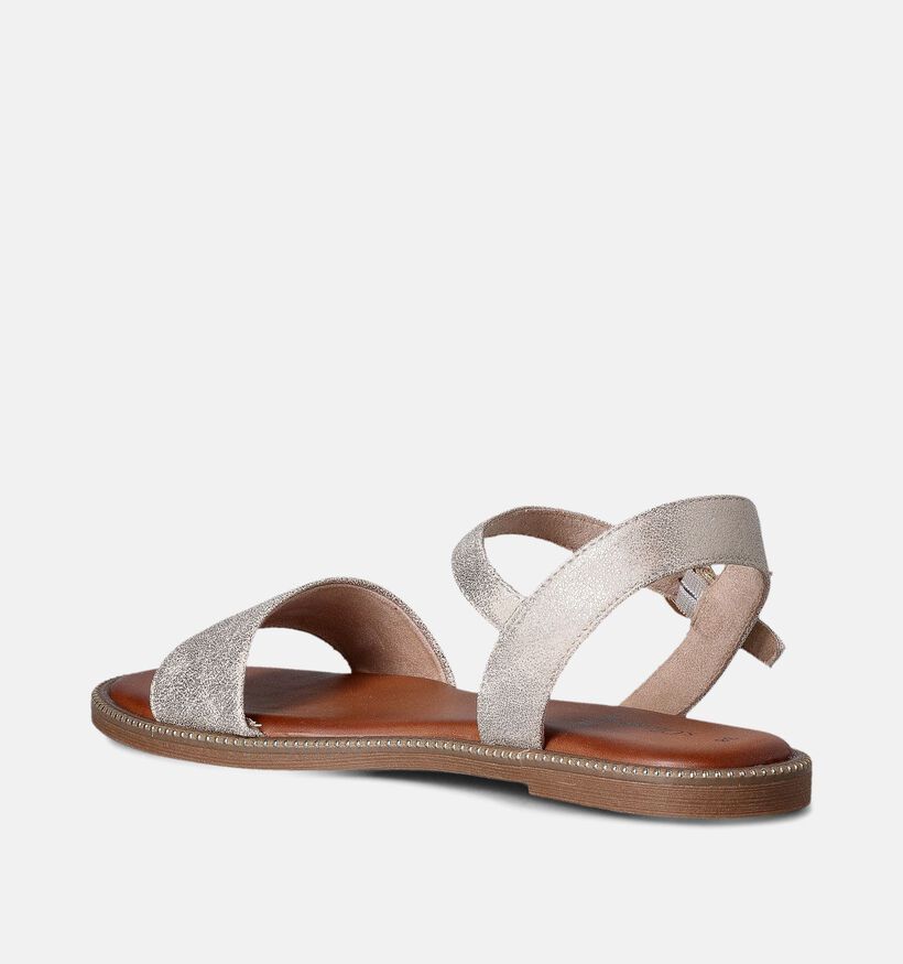 s.Oliver Sandalen Goud voor dames (353716)